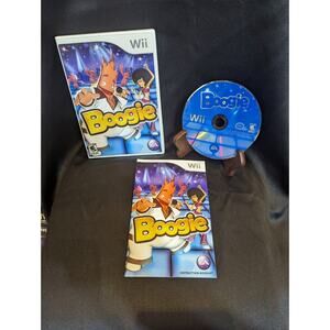 Boogie Nintendo Wii (2007) Complete In Box CIB Includes Manual